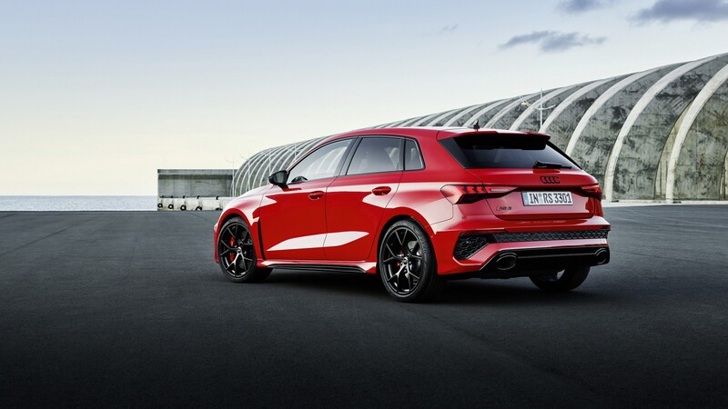 Audi RS 3 Sportback y RS 3 Sedan 2022