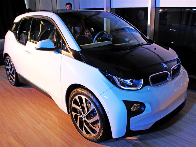 BMW i3 y BMW i8 Lanzamiento en Chile