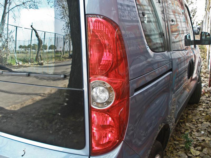 FIAT Doblo a prueba