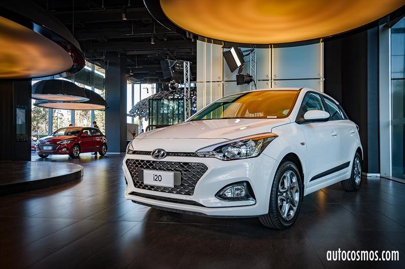 Hyundai i20 - Lanzamiento en Chile