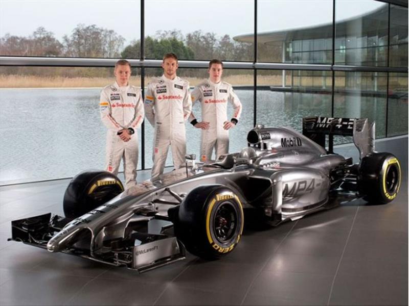 F1 McLaren MP4/29 2014