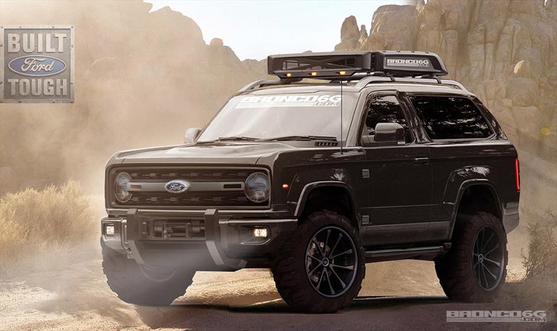 Ford Bronco 2020