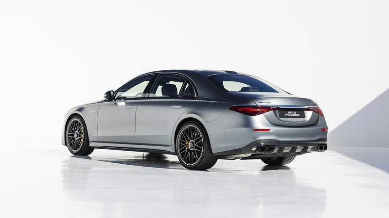 Mercedes-AMG S 63 E Performance