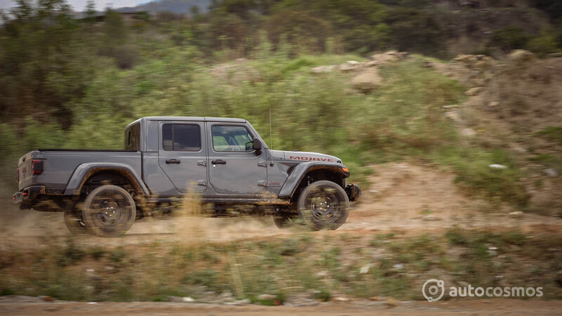 Jeep Gladiator Mojave 2021 prueba