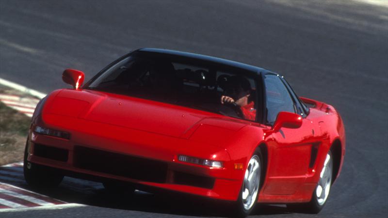 Clásicos: Honda NSX