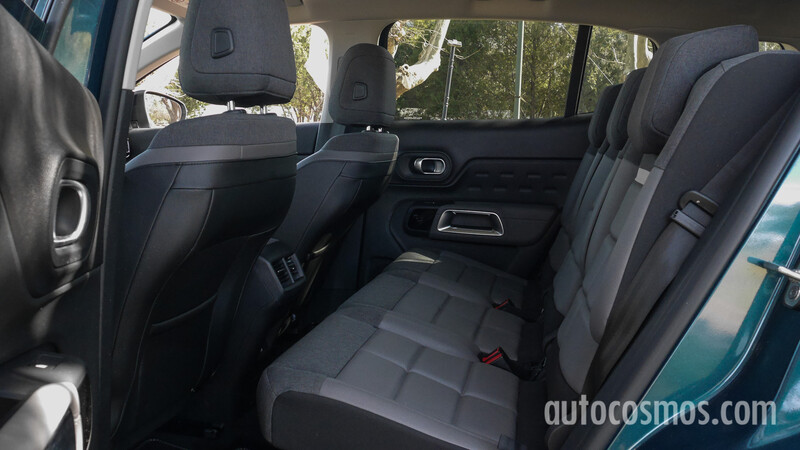 Citroën C5 Aircross Prueba de manejo