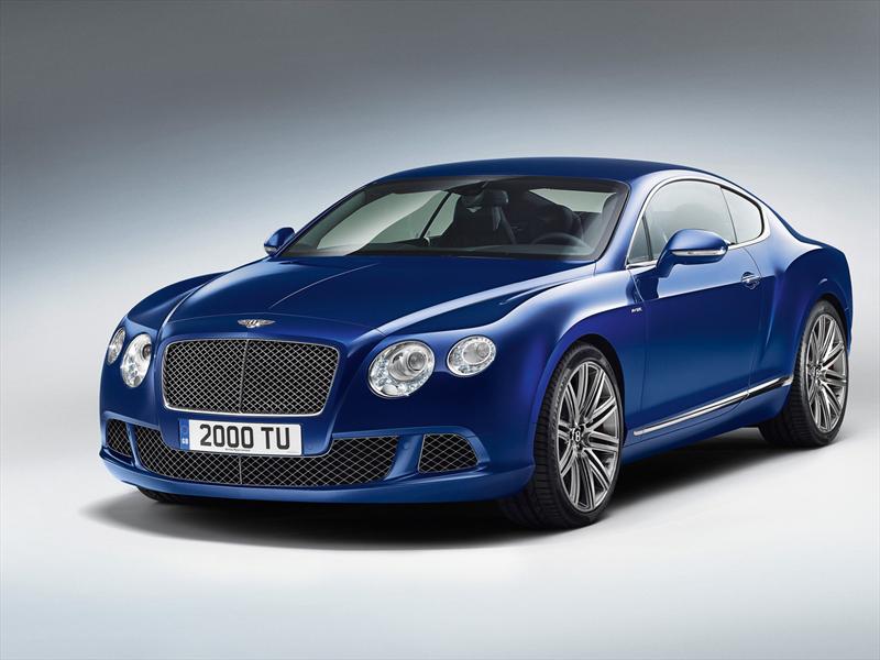 Bentley Continental GT Speed 2013