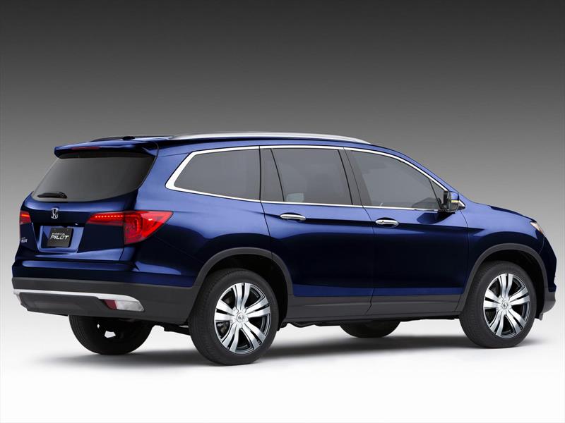 Honda Pilot 2016