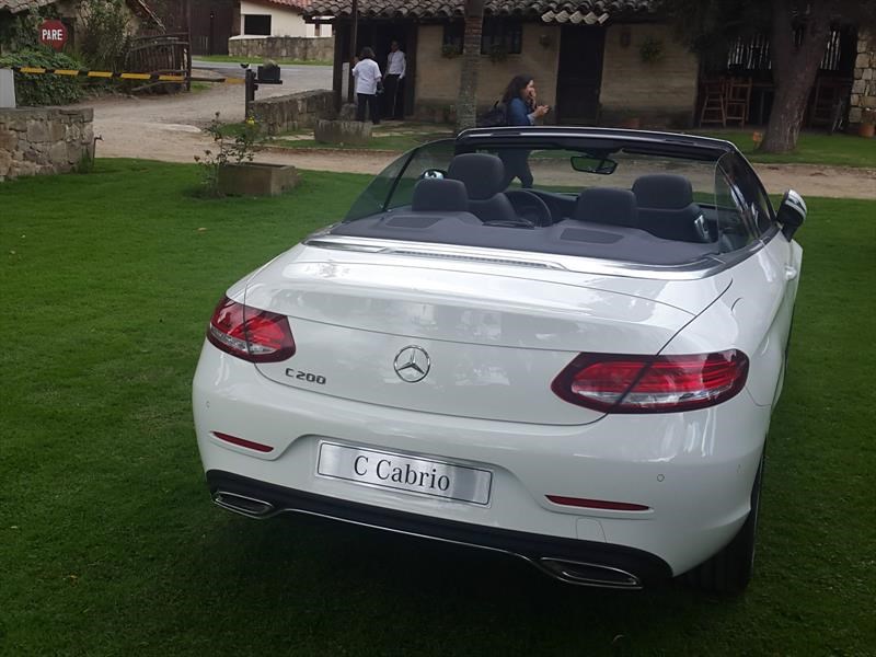 Mercedes-Benz Clase C Cabriolet