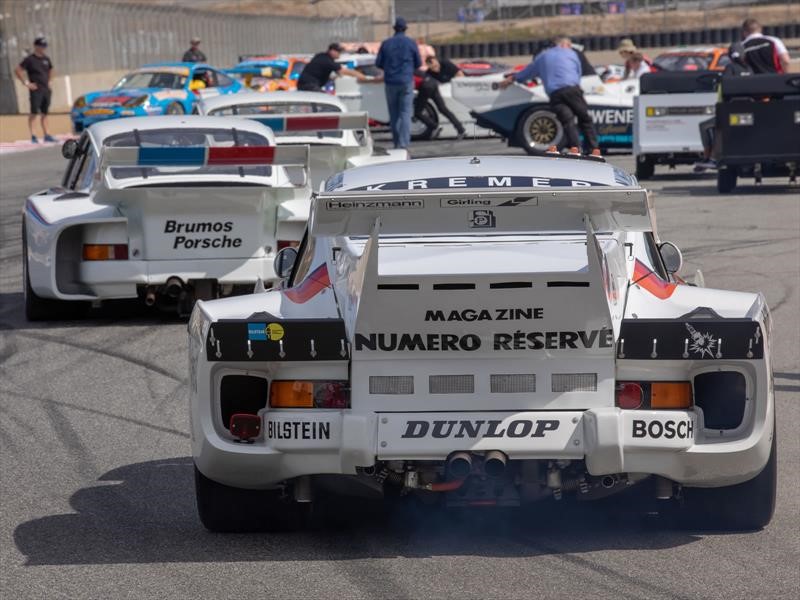 Porsche Rennsport Reunion VI