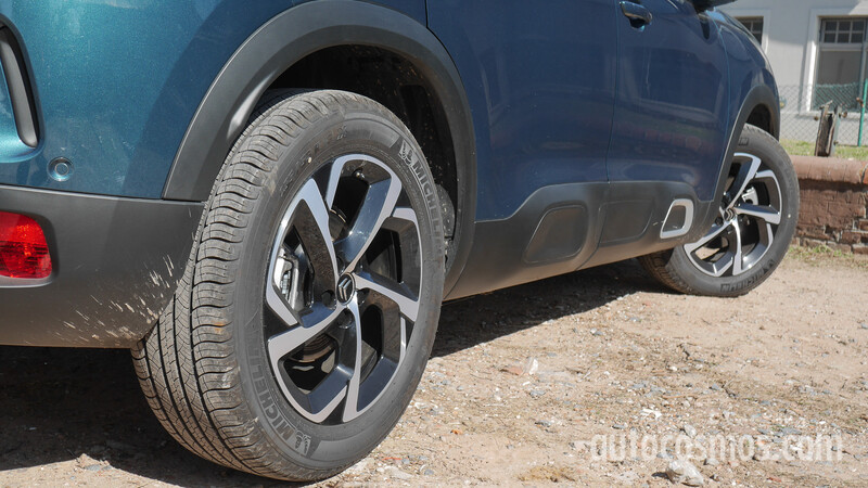 Citroën C5 Aircross Prueba de manejo