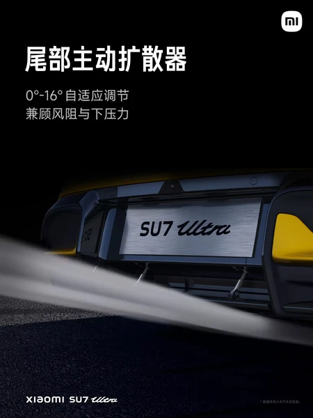 Xiaomi SU7 Ultra