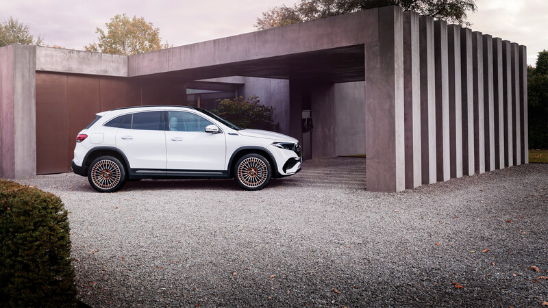 Mercedes-Benz EQA 2021