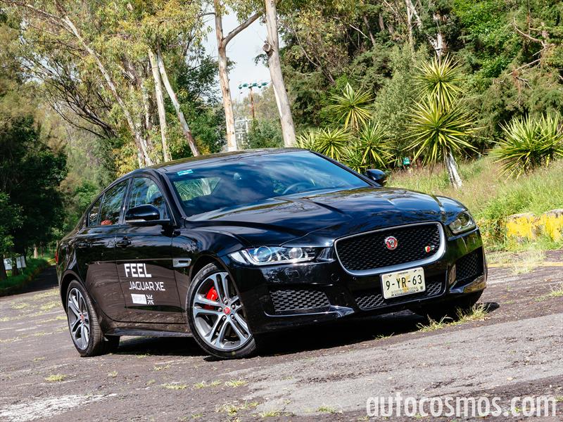 Jaguar XE 2016