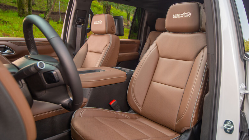 Chevrolet Suburban 2021 a prueba