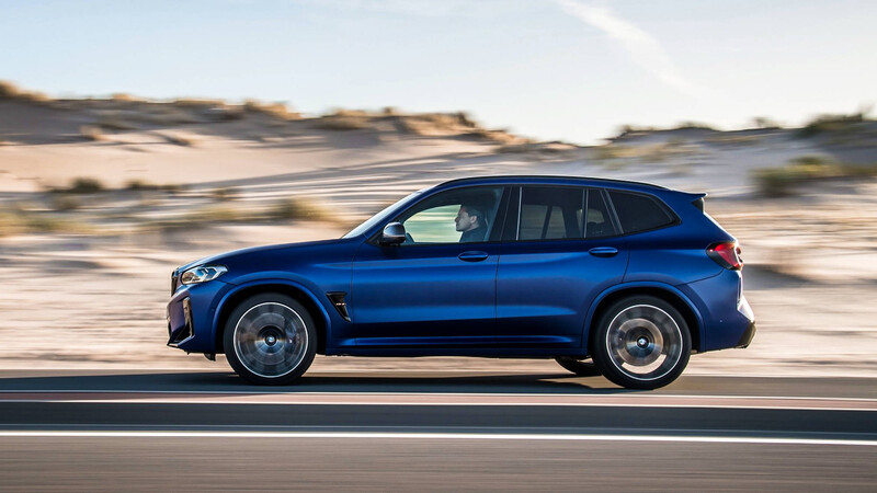 BMW X3 M Competition 2021