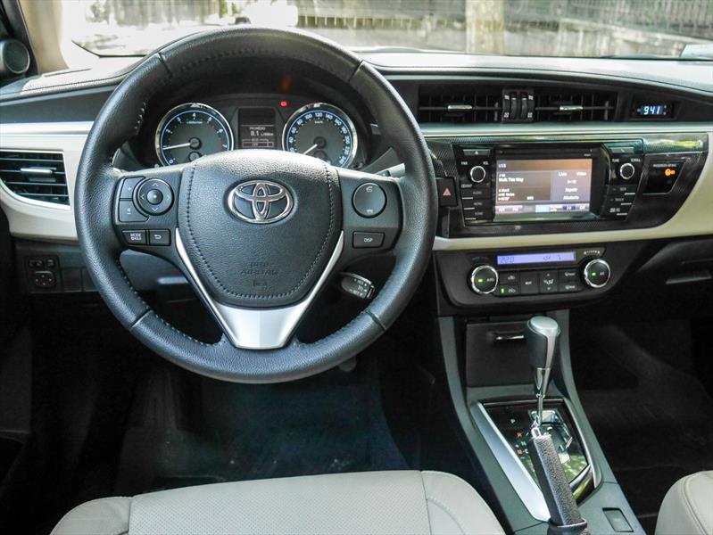 Prueba al nuevo Toyota Corolla CVT