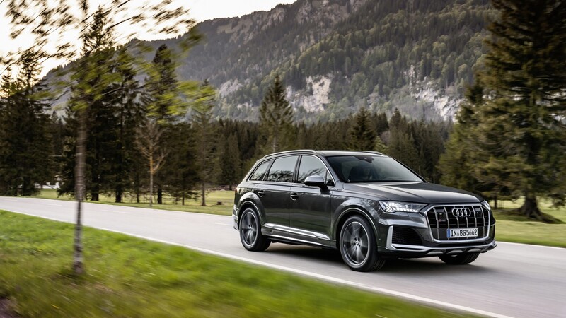Audi SQ7 y SQ8 2021