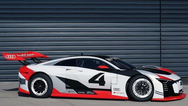 Audi e-Tron Vision Gran Turismo