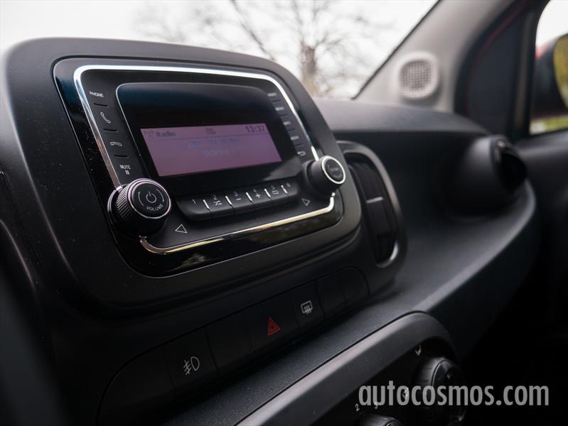 FIAT Mobi a prueba