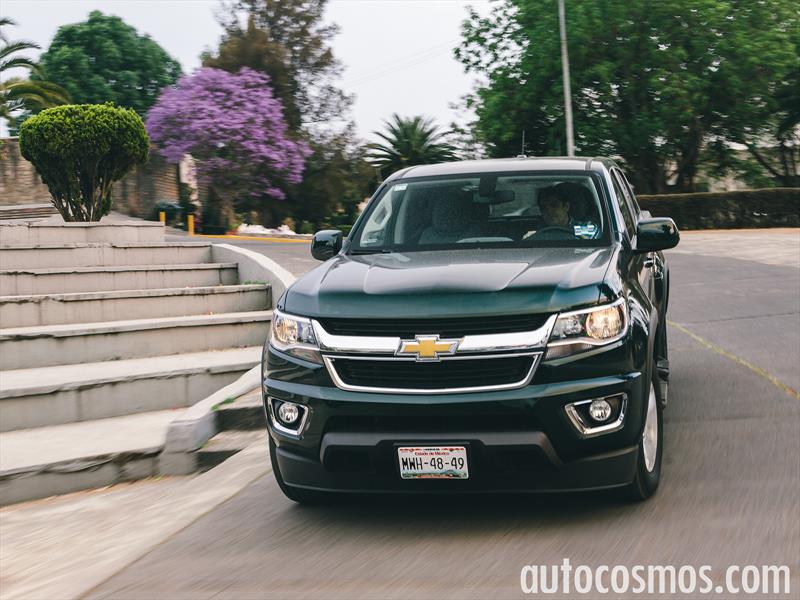 Chevrolet Colorado 2016