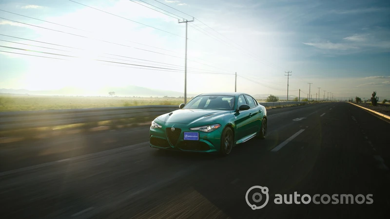Alfa Romeo Giulia QV 2022 prueba