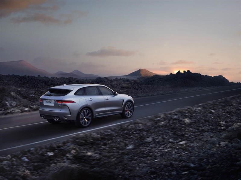 Jaguar F-Pace SVR 2019