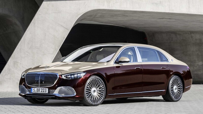 Mercedes-Maybach Clase S 2021