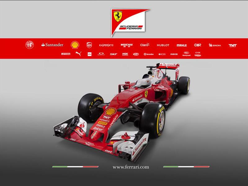 F1: Ferrari SF16-H 2016