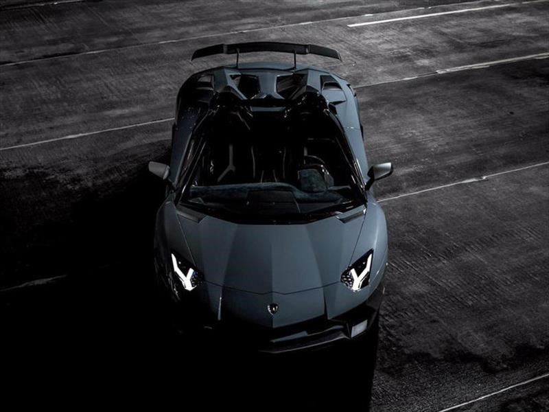 Lamborghini Aventador Roadster SV por Novitec