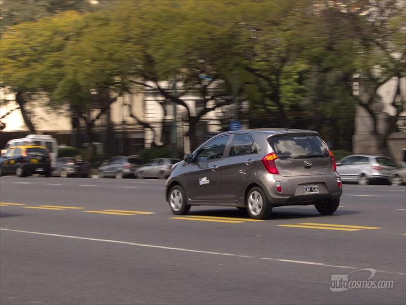 Kia Picanto a prueba