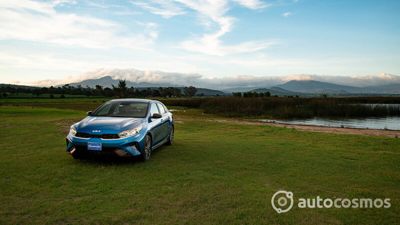KIA Forte 2022 prueba