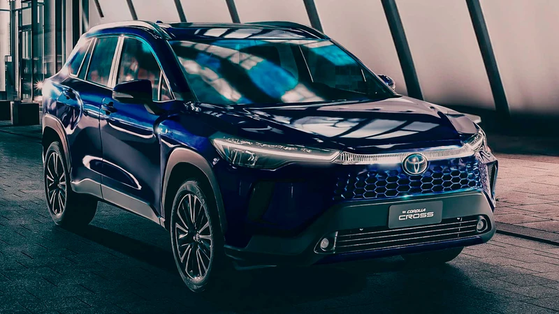 Nuevo Toyota Corolla Cross