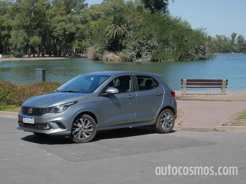 FIAT Argo a prueba