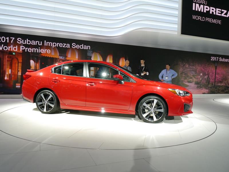 Subaru Impreza 2017