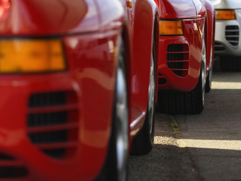 Porsche Rennsport Reunion VI