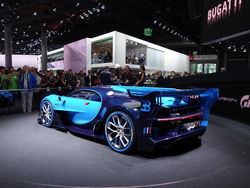 Bugatti Vision Gran Turismo