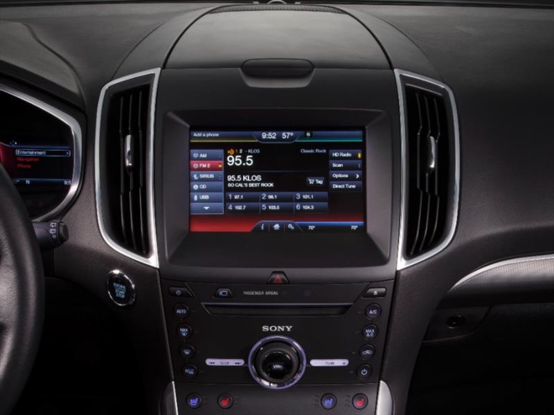 Ford Edge 2016