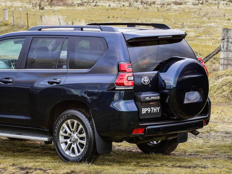 Toyota Land Cruiser Prado 2018