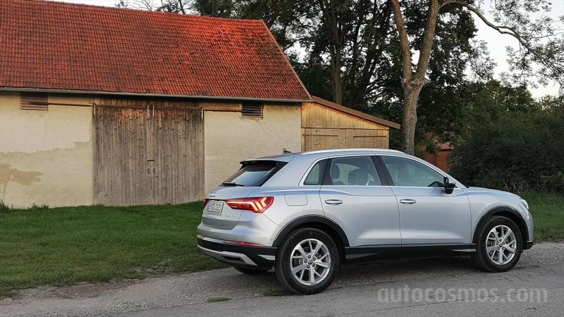 Audi Q3 2020, primer contacto