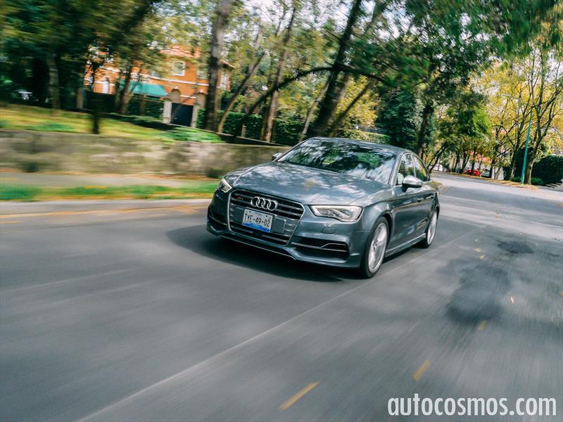 Audi S3 sedán 2015