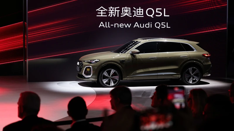 Shanghái 2025: Audi presenta 5 modelos