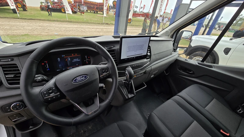 Ford Transit 2025 en Argentina