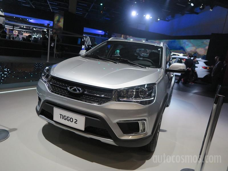 Chery en el Salón de San Pablo 2018