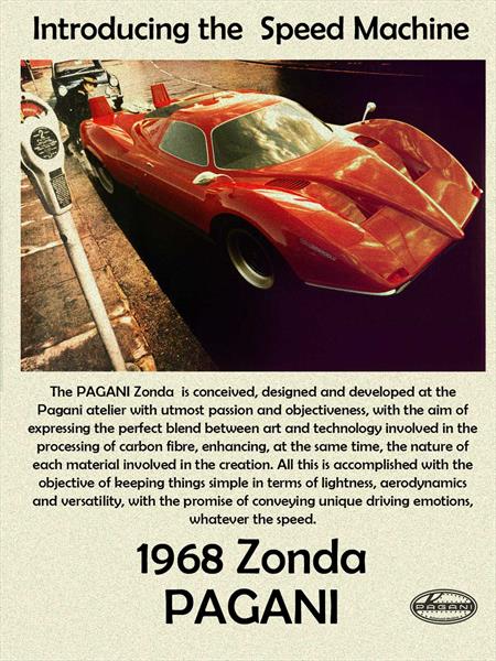 Pagani Zonda 1968