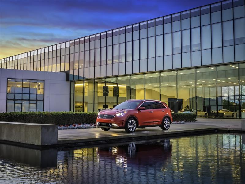 Kia Niro Hybrid Utility Vehicle