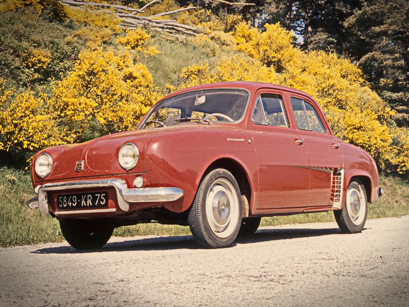 Clásicos: Renault Douphine – Gordini