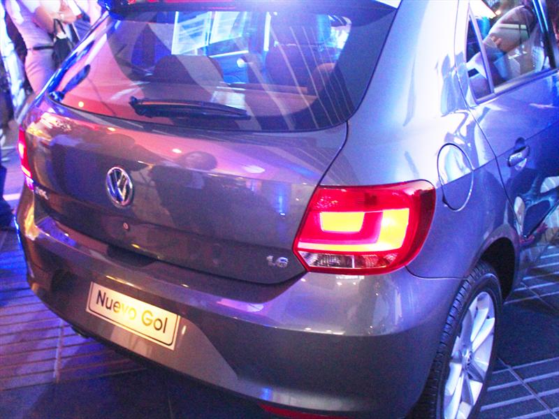 Volkswagen Gol 2013 Lanzamiento en Chile