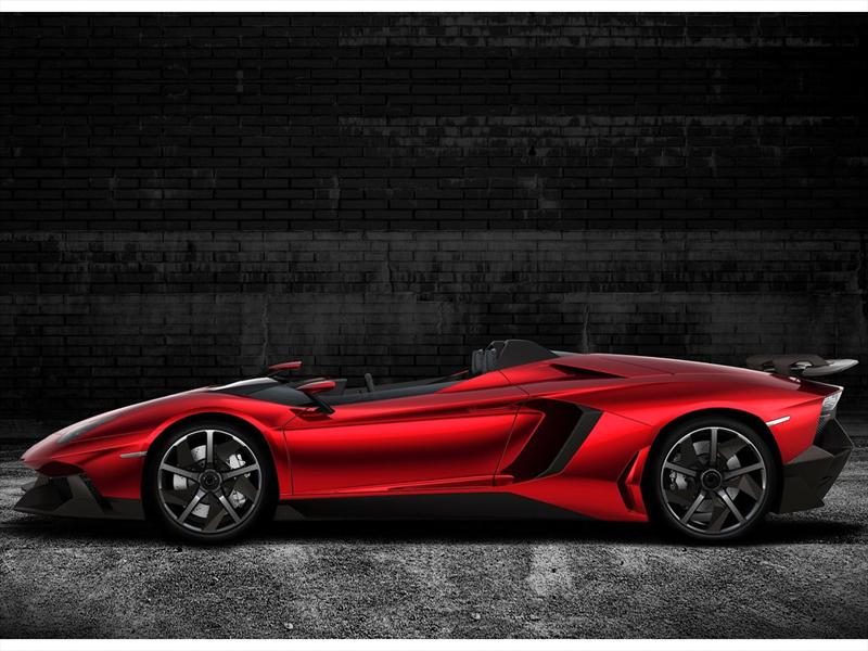 Lamborghini Aventador J Concept