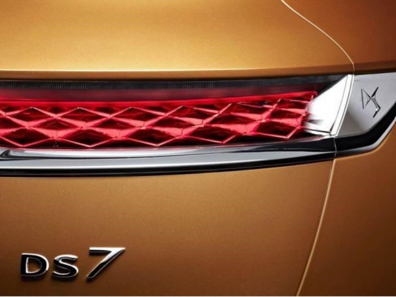 DS 7 Crossback 2017